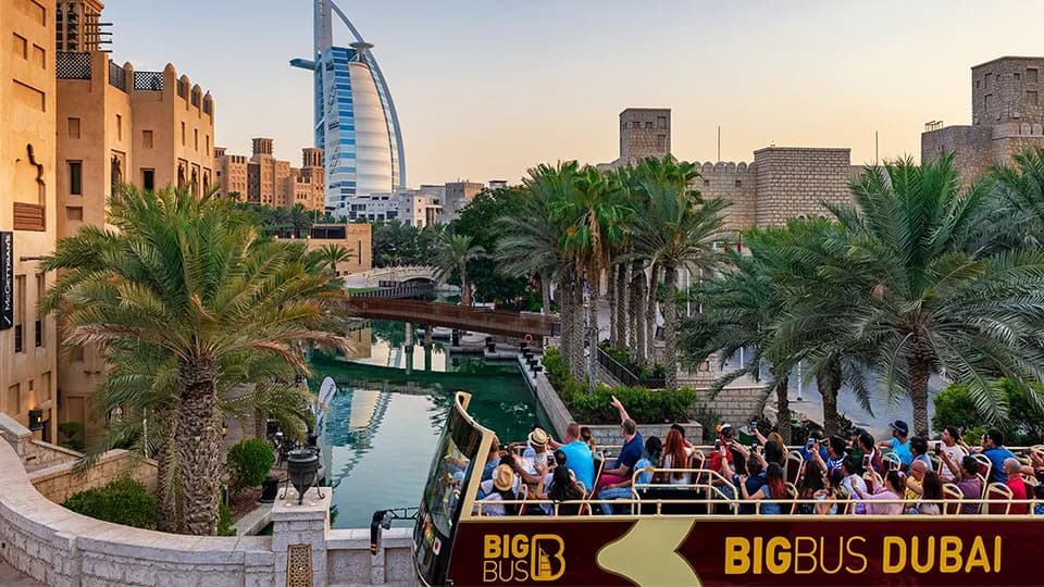 Dubai Hop On Hop Off Tour by Big Bus Tours - Image 1